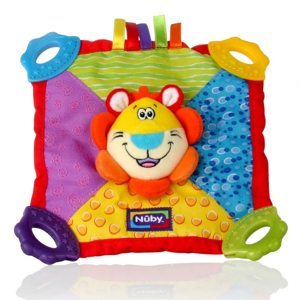 Lion Teething Blankie 0m+
