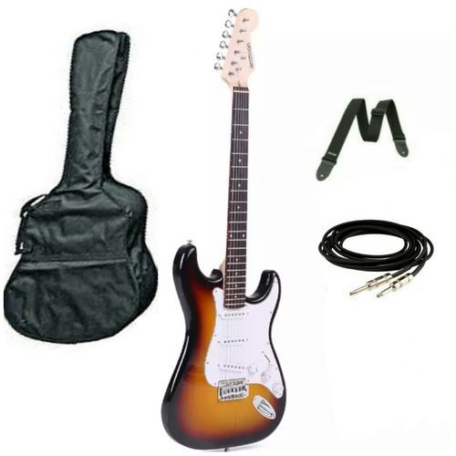 6 Strings Electric Lead Guitar With Bag And Cord