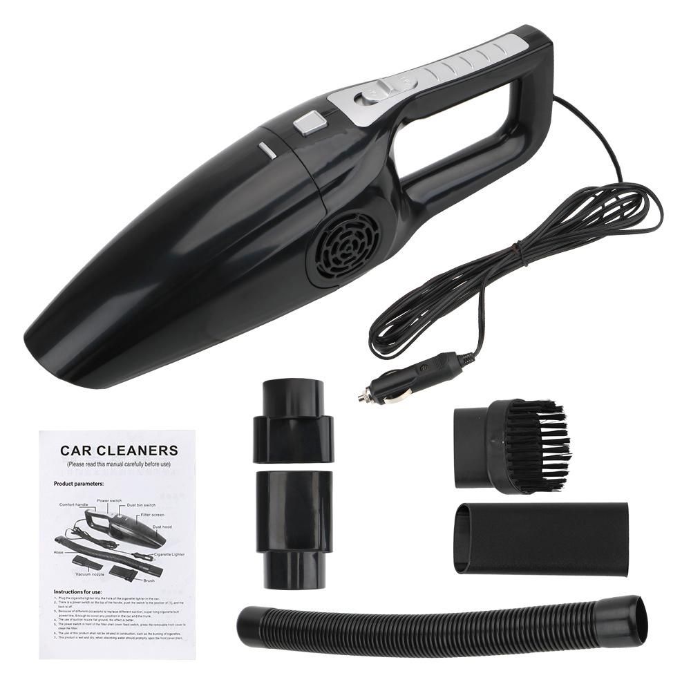 Wet And Dry dual use Vacuum Cleaner Car Vacuum Cleaner High Suction 12V 120W Powerful Mini Vaccum Cleaners