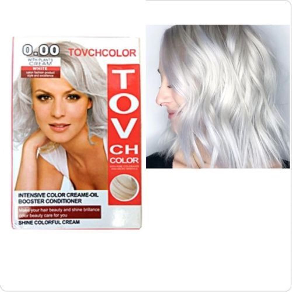 Unisex White Hair Colourant