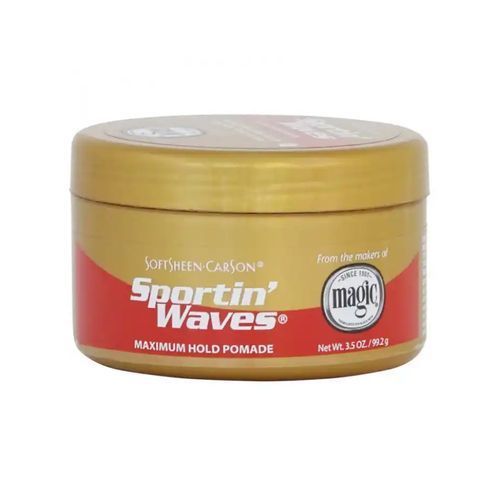Sportin' Waves Maximum Hold Pomade==