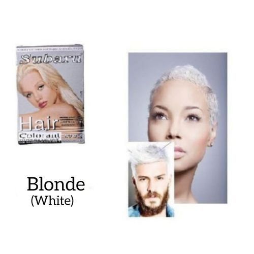 Natural Hair Dye White