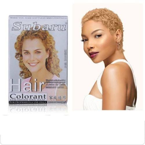 Hair Dye Blonde/Wine Red/Gold/Black 1 PCS