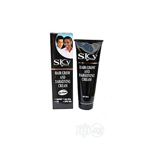 Hair Grow And Darkening Hair Cream Unisex