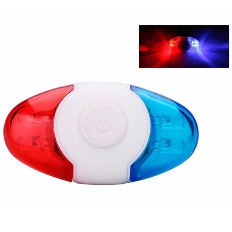 Bike Light Bicycle 4 Flashing Led 4 Sounds Police Siren Car
