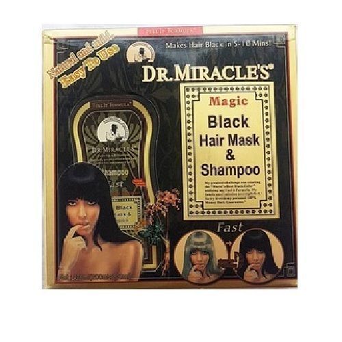 Magic Black Hair Mask And Shampoo