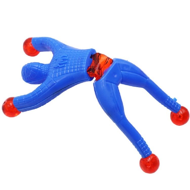 20 PCS Sticky Climbing Wall Superman Climber Toy,