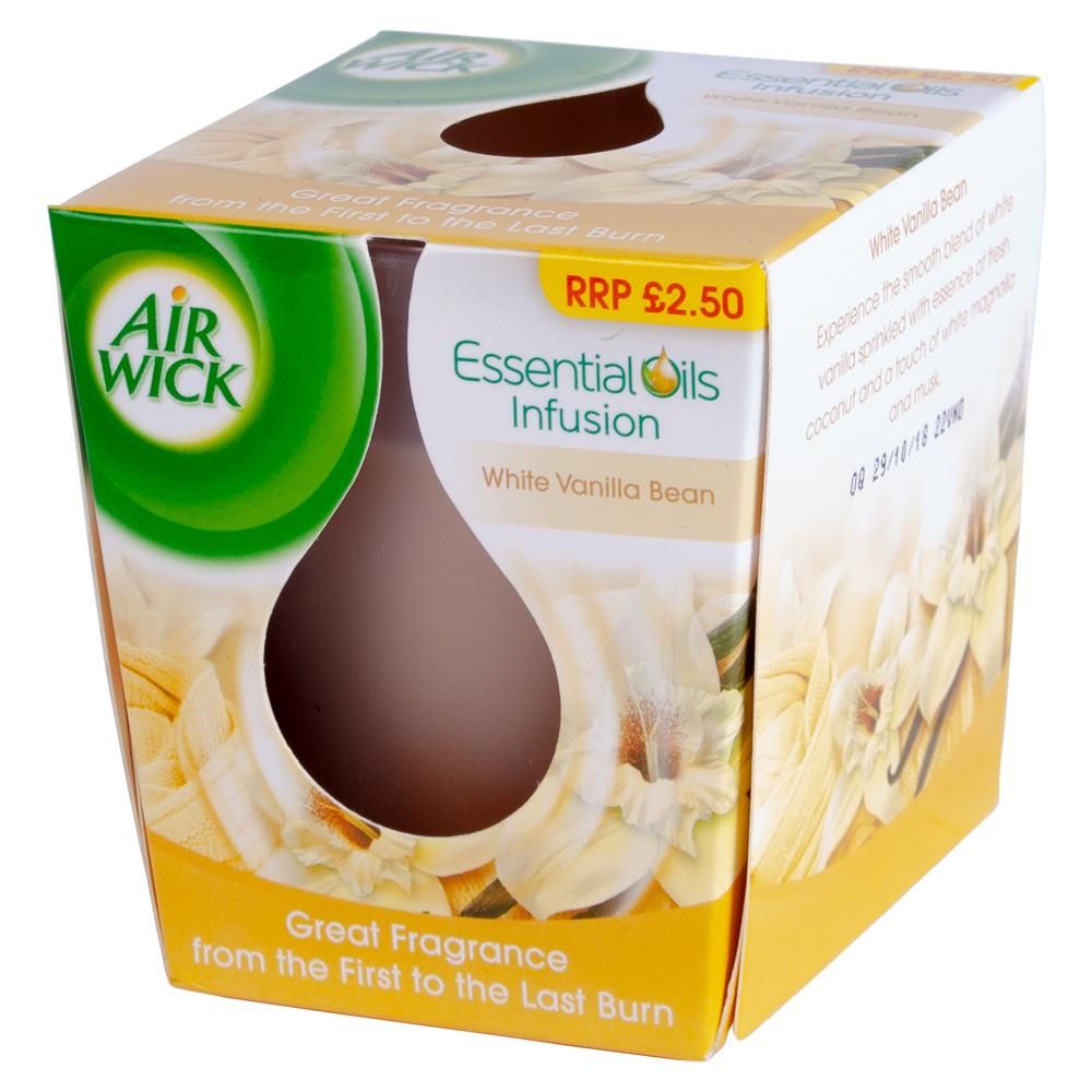 Essential Oils Eco Candle Vanilla & Brown Sugar