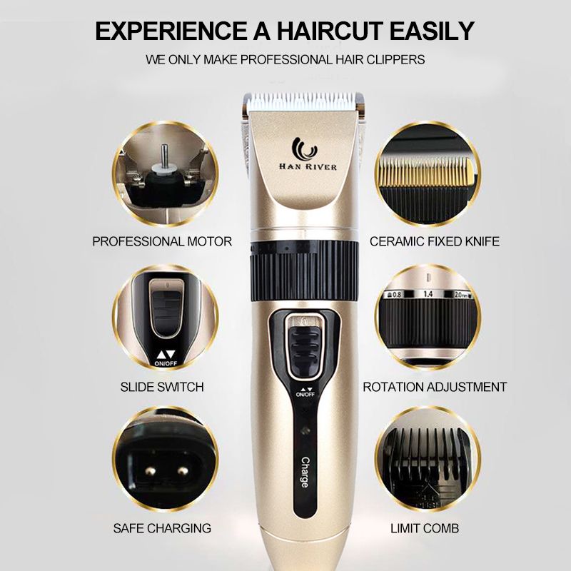 Hair Clipper (HRLFQ01GD)