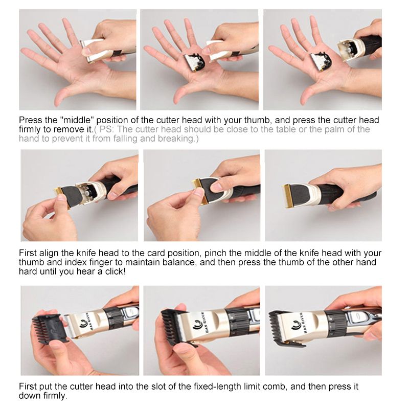 Hair Clipper (HRLFQ01GD)