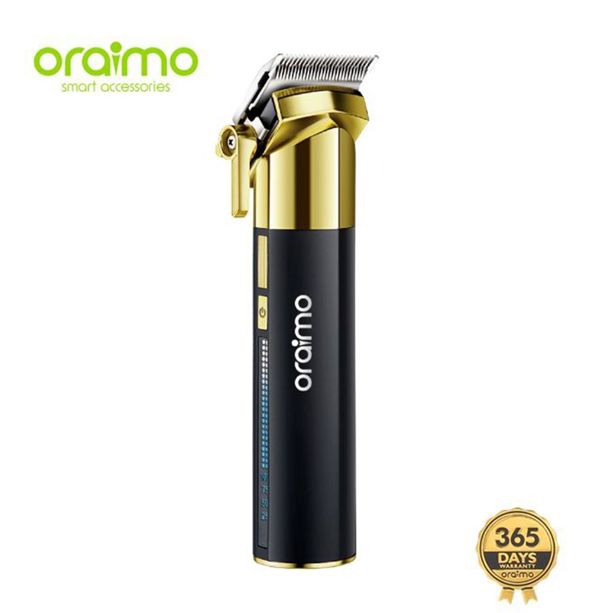 SmartClipper 2 Self-sharpening Blades Precise Hair Cut 240-minute Runtime Cordless Hair Clipper