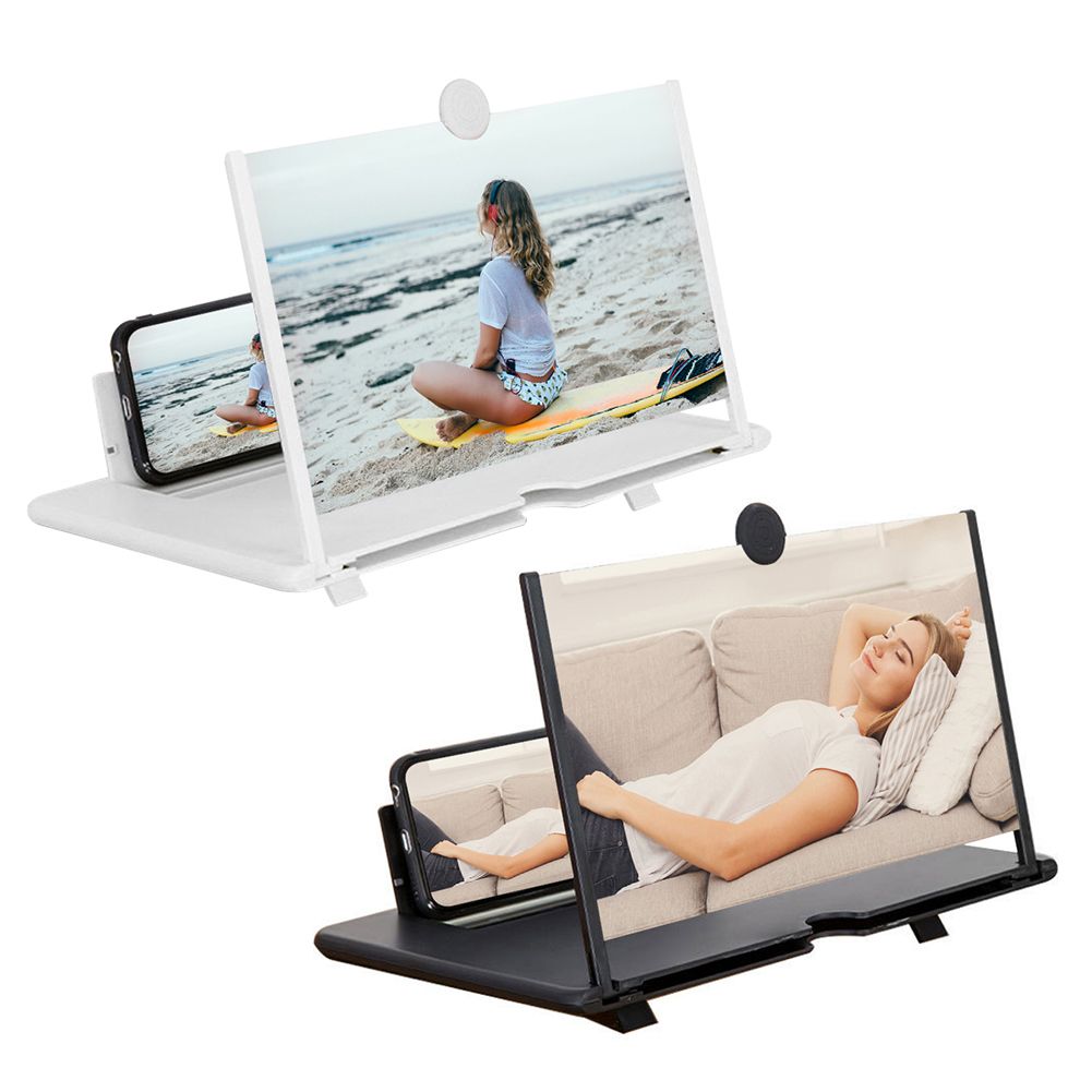 8 10 12 14inch 3D Mobile Phone Screen Magnifying Amplifier