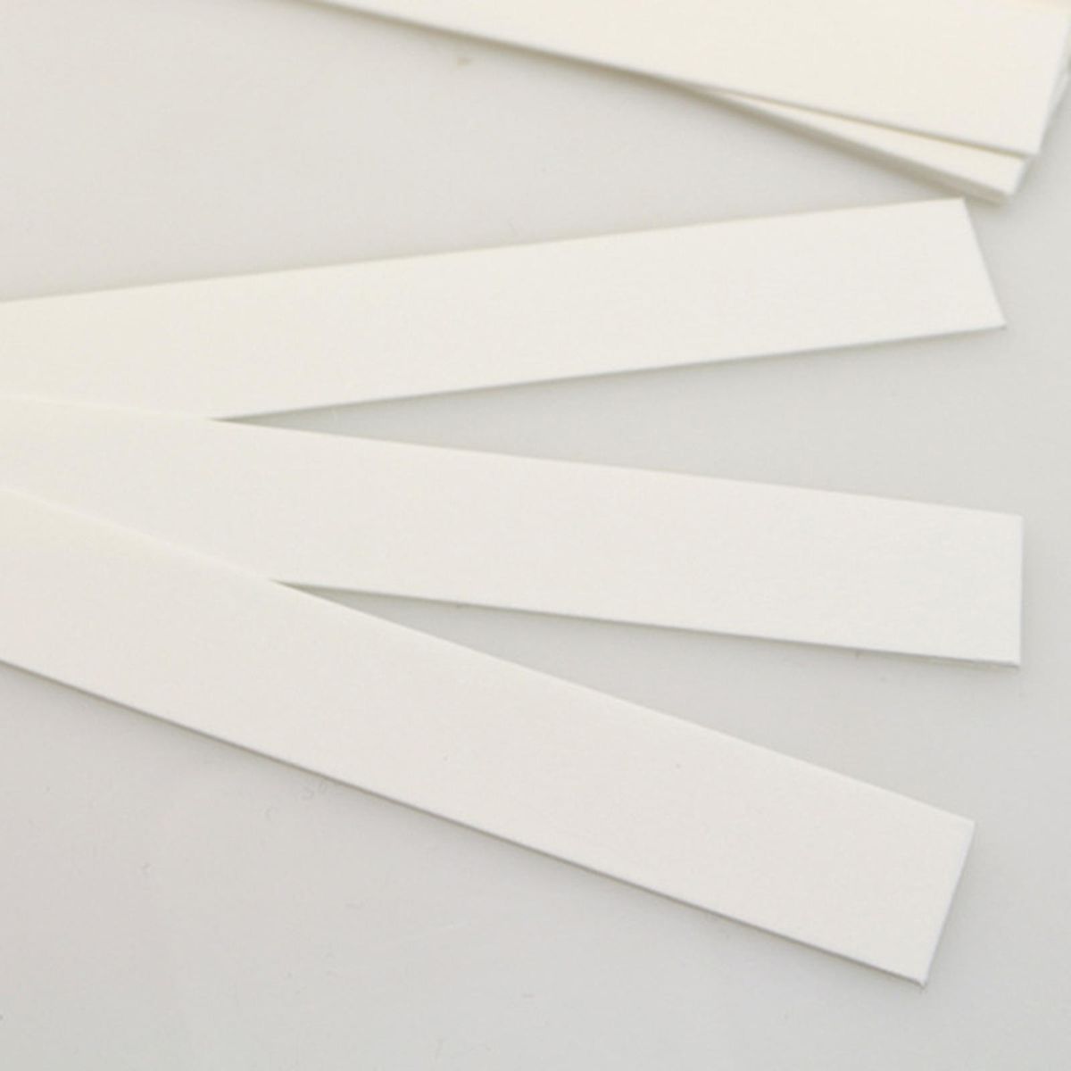 100x White  Paper Test Strips For  Essential Oil Scent