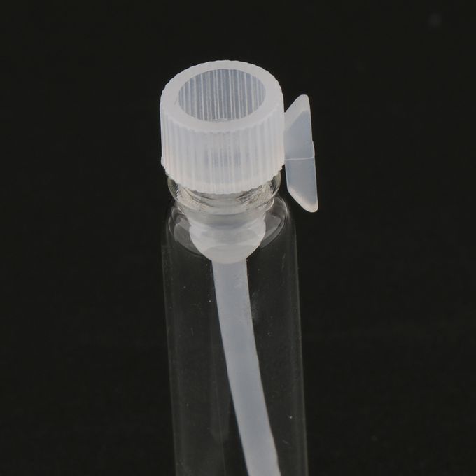 60X Mini Clear  Sample Glass Bottles Empty  Essential Oil