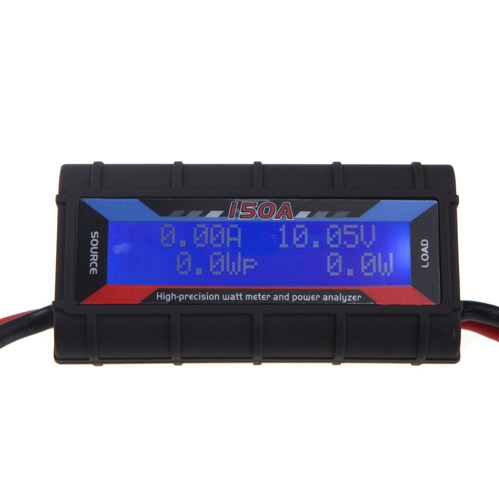 Watt W/ RC LCD High Power 150A And Meter Analyzer Precision Backlight