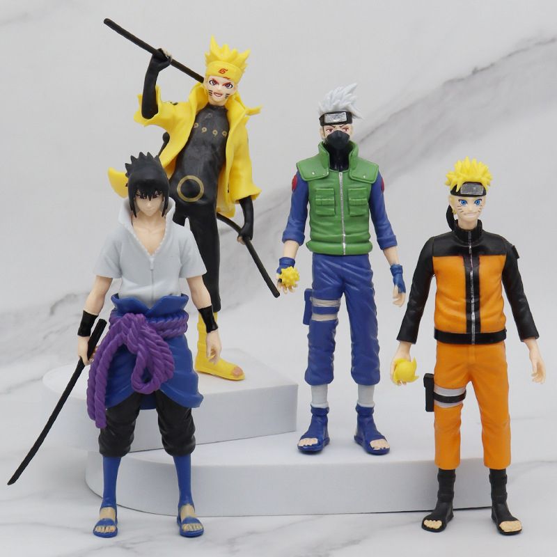 Anime Naruto Shippuden Figure Model Uchiha Itachi Obito Madara Sasuke Hidan Konan Pain Kakashi Action Figure Toy(No.#1)