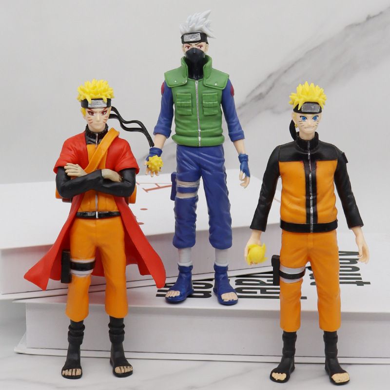 Anime Naruto Shippuden Figure Model Uchiha Itachi Obito Madara Sasuke Hidan Konan Pain Kakashi Action Figure Toy(No.#1)