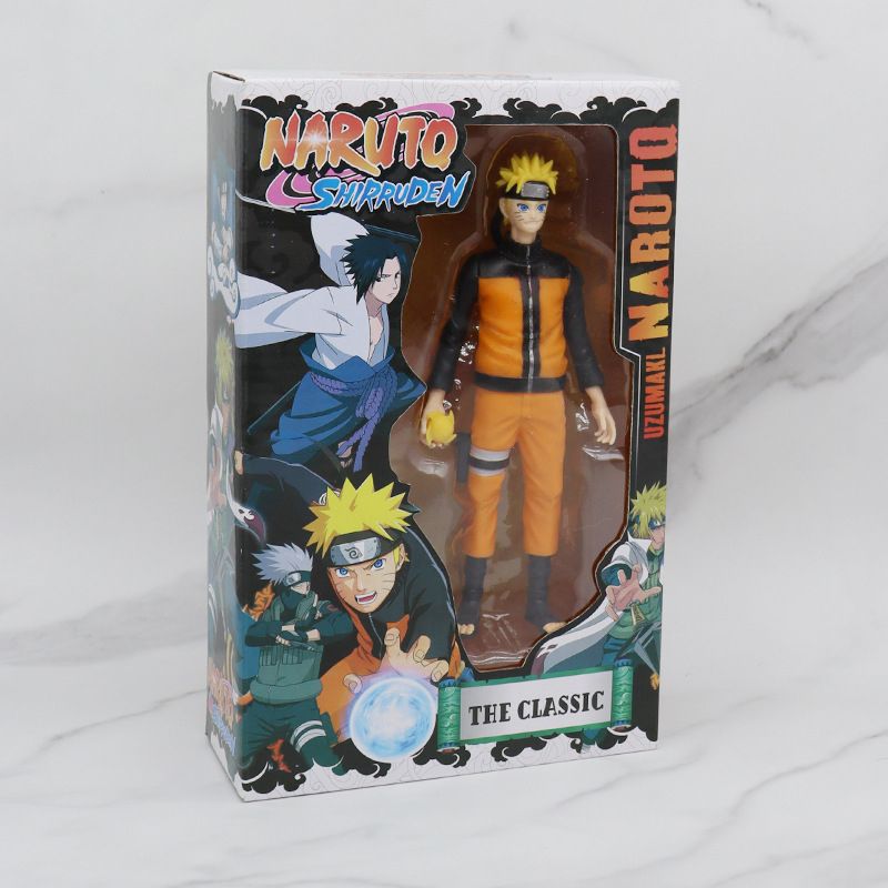 Anime Naruto Shippuden Figure Model Uchiha Itachi Obito Madara Sasuke Hidan Konan Pain Kakashi Action Figure Toy(No.#1)