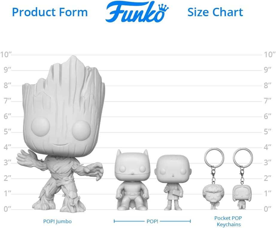 Pop! Star Wars: Mandalorian- Luke Skywalker With Grogu