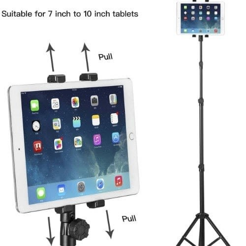 Tripod Stand For 7-10 Inch Tablets