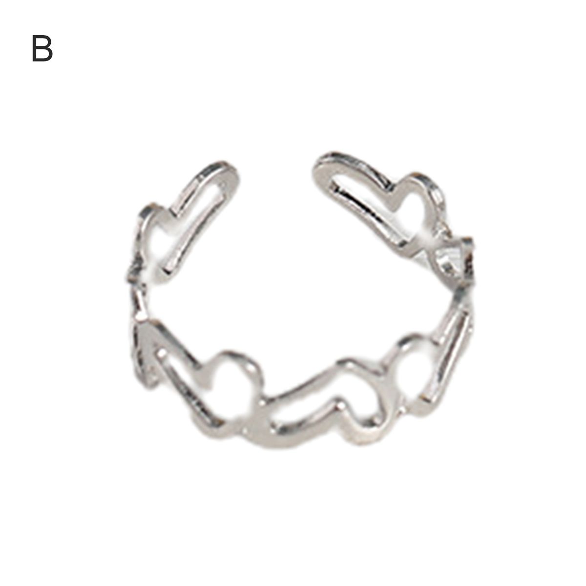 Party Ring Ins Style Adjustable Ring B