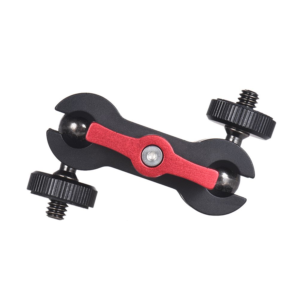 Articulating Magic Arm Monitor Mount With Double Ballheads