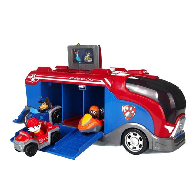 Paw Patrol Dog Plastic Playset Observatory Toys Patrulla