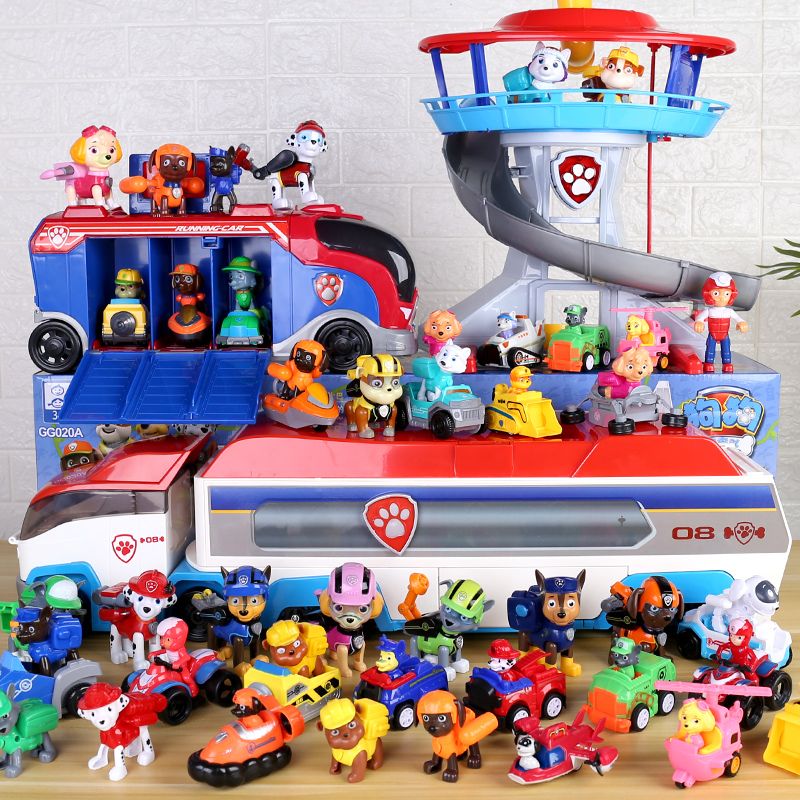 Paw Patrol Dog Plastic Playset Observatory Toys Patrulla