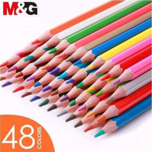 M&G Color Pencil 48 Colors BUCKET Stationery