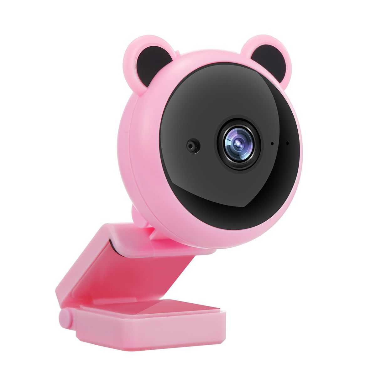 1080P Webcam With Microphone, USB 2.0 Desktop Laptop