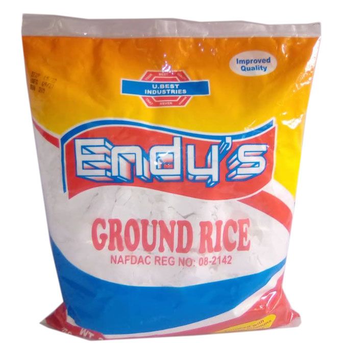 Ground Rice 1Kg X1 (Endy'S)