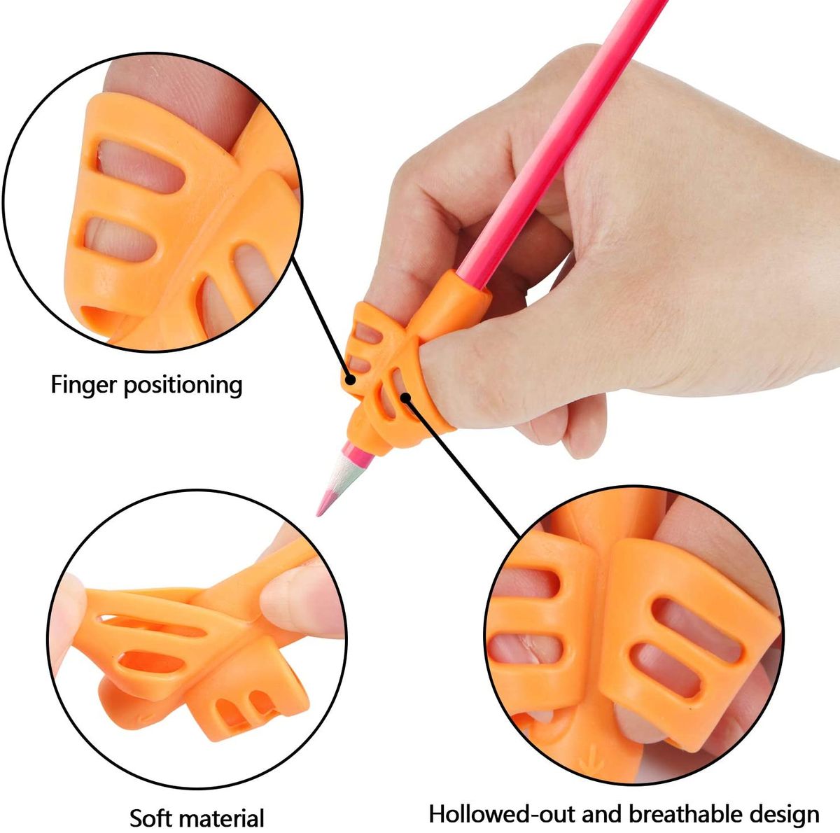 3 Pieces/Set Correcting Pencil/Pen Grip (Age: 3 To 15)
