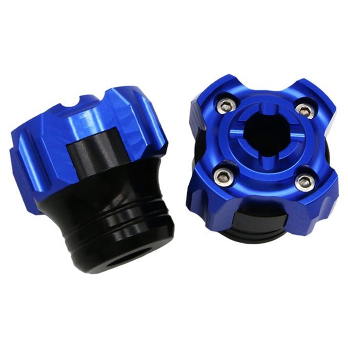 1Pair Front Fork Frame Sliders Replacement Fit For Honda Pcx125 Blue