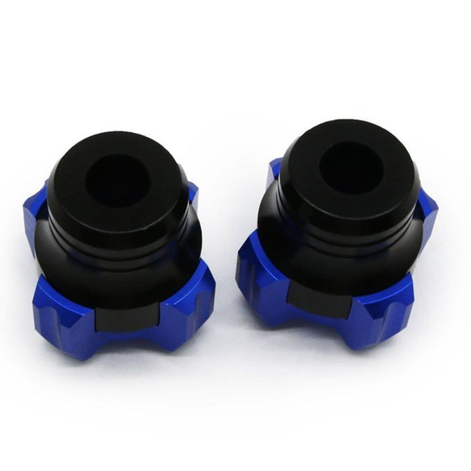 1Pair Front Fork Frame Sliders Replacement Fit For Honda Pcx125 Blue