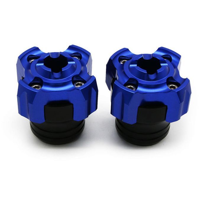 1Pair Front Fork Frame Sliders Replacement Fit For Honda Pcx125 Blue