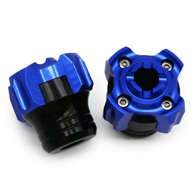 1Pair Front Fork Frame Sliders Replacement Fit For Honda Pcx125 Blue