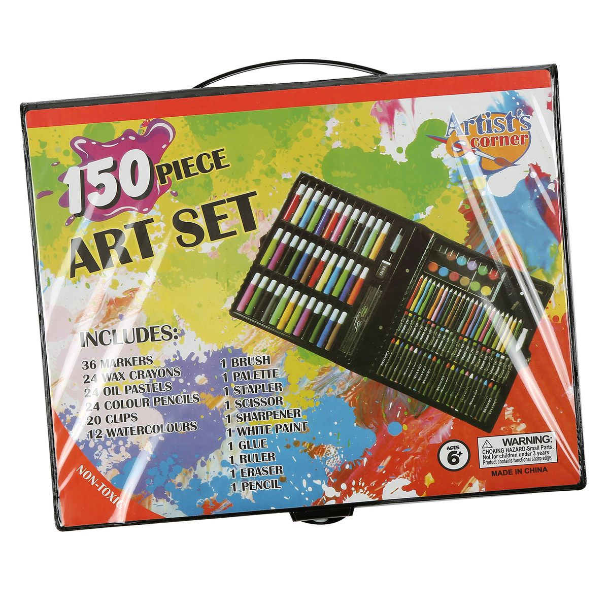 150pcs Art Drawing Set Painting Sketching Color Pen For Kids