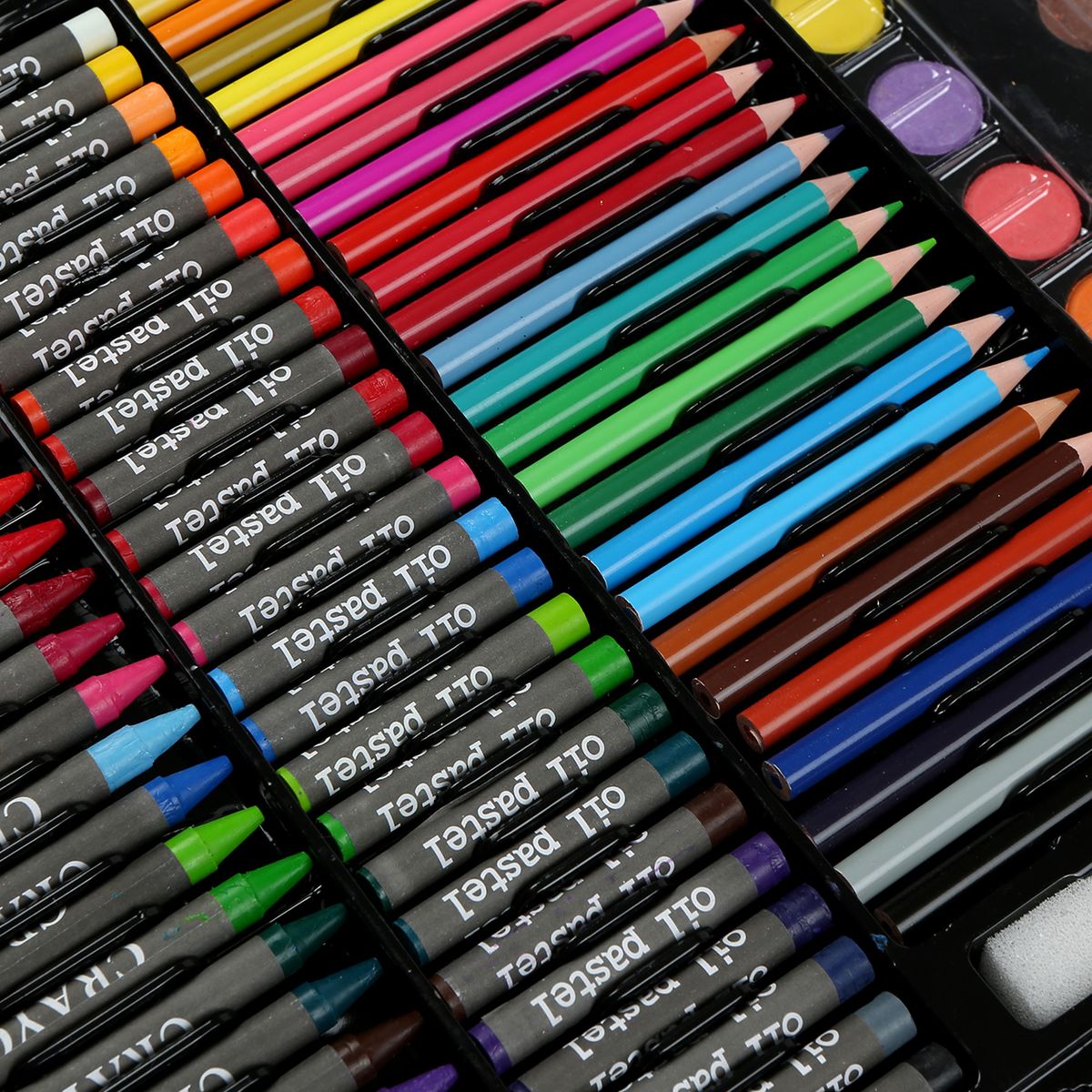 150pcs Art Drawing Set Painting Sketching Color Pen For Kids