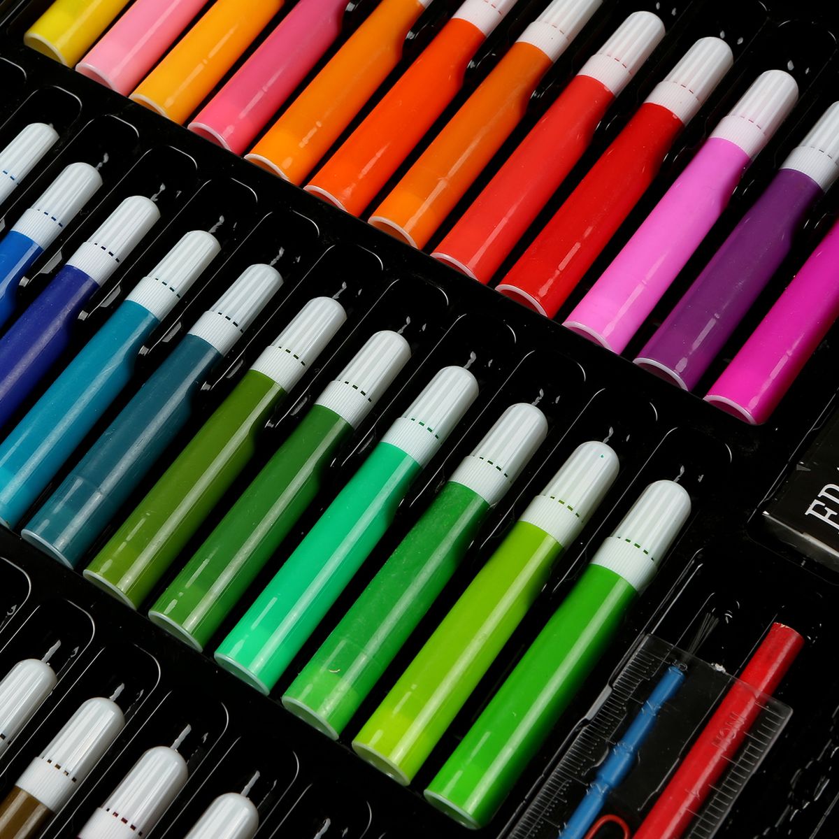 150pcs Art Drawing Set Painting Sketching Color Pen For Kids