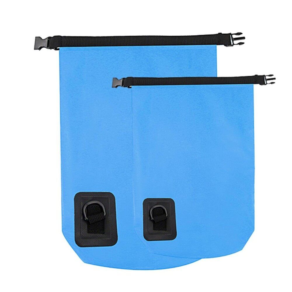Waterproof Storage Dry Bag For Hiking Swimming Sports Canoeing Outdoor Camping Blue Blue