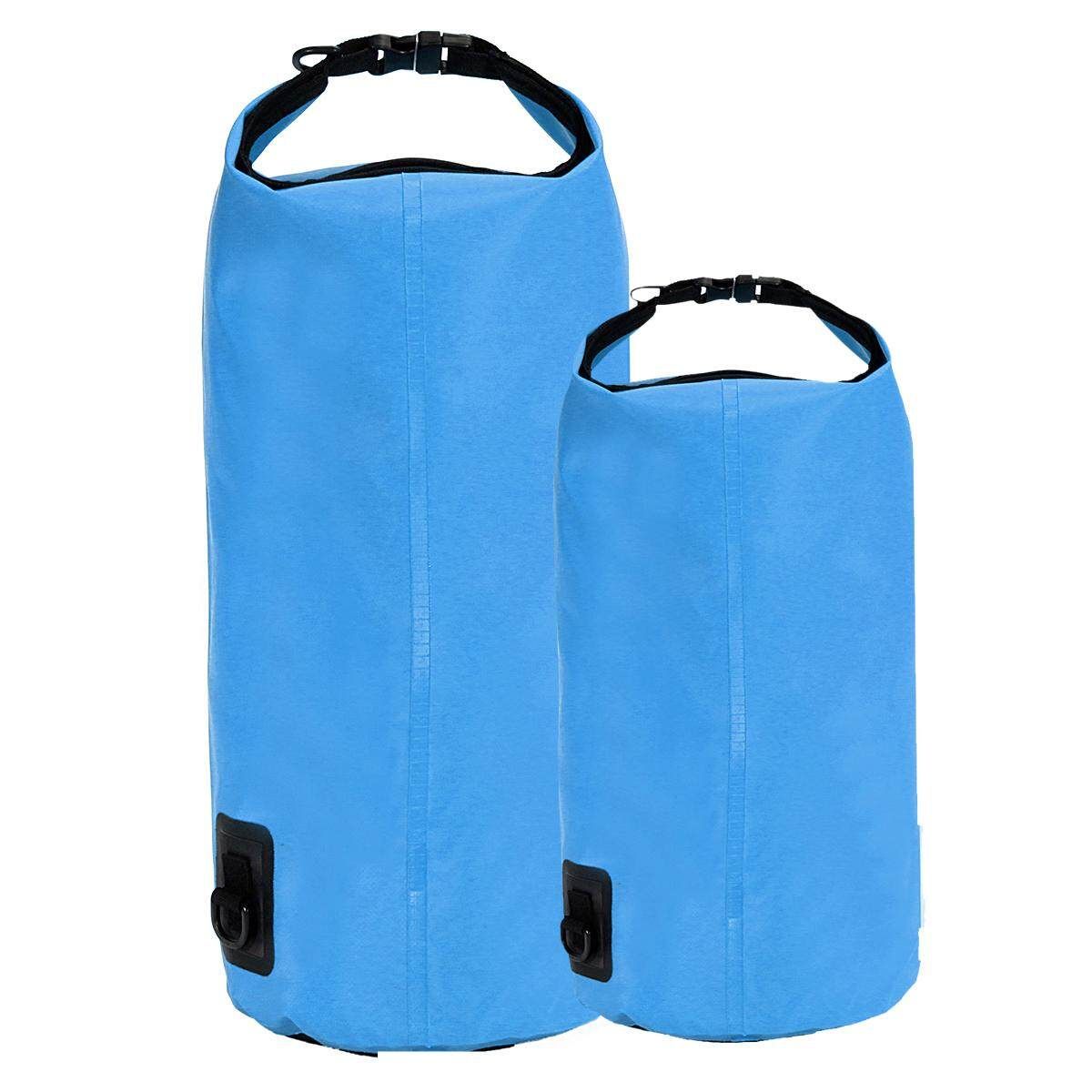 Waterproof Storage Dry Bag For Hiking Swimming Sports Canoeing Outdoor Camping Blue Blue
