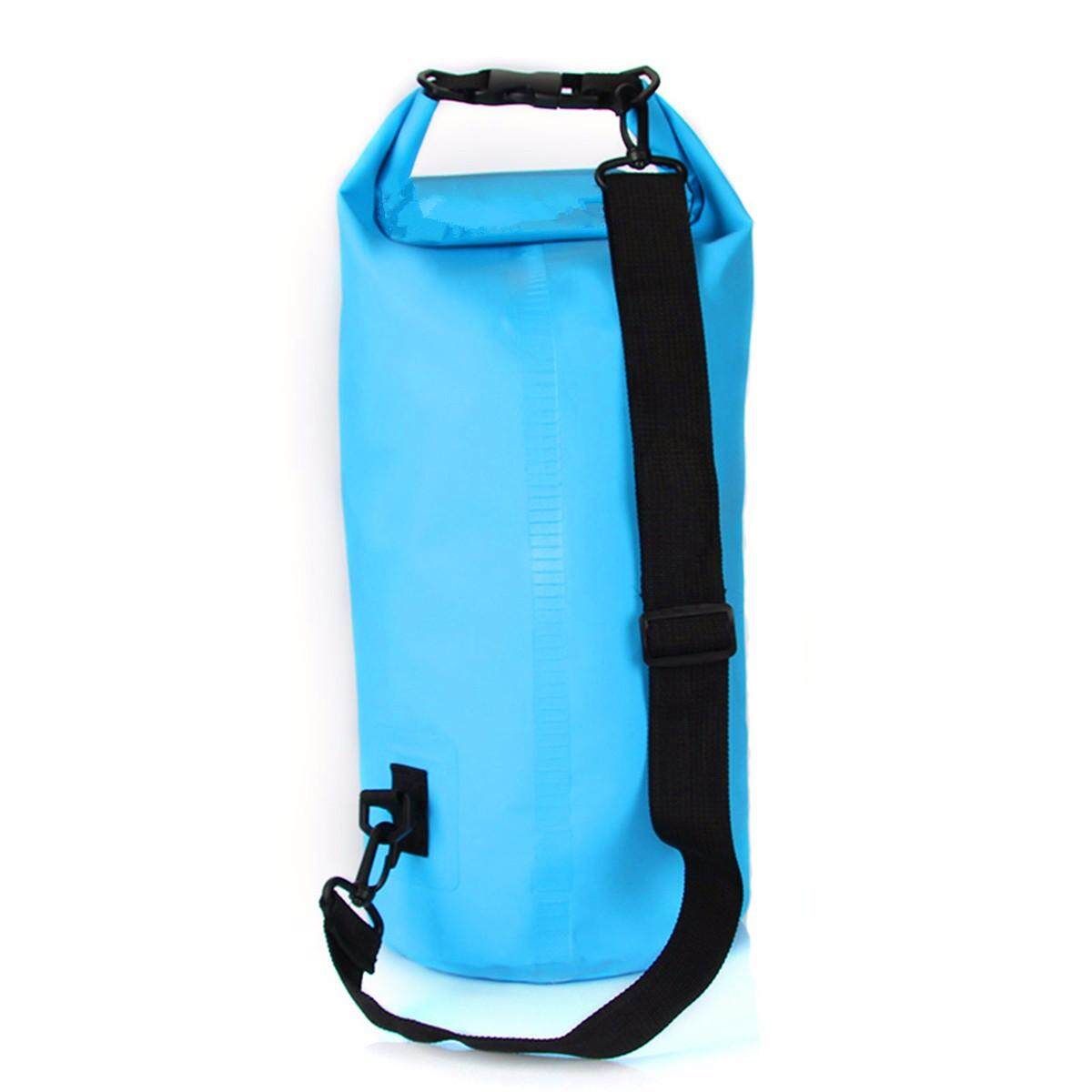 Waterproof Storage Dry Bag For Hiking Swimming Sports Canoeing Outdoor Camping Blue Blue