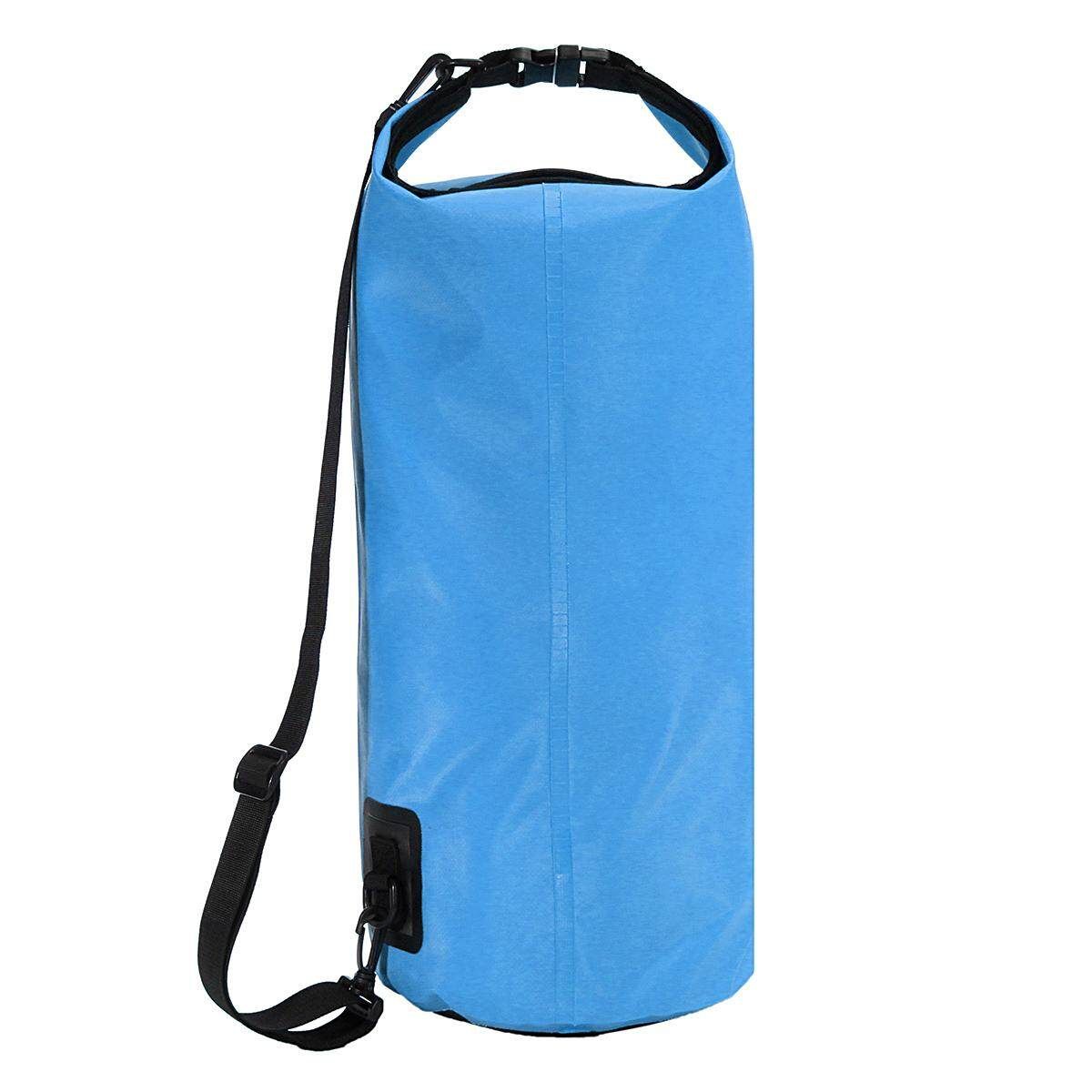 Waterproof Storage Dry Bag For Hiking Swimming Sports Canoeing Outdoor Camping Blue Blue