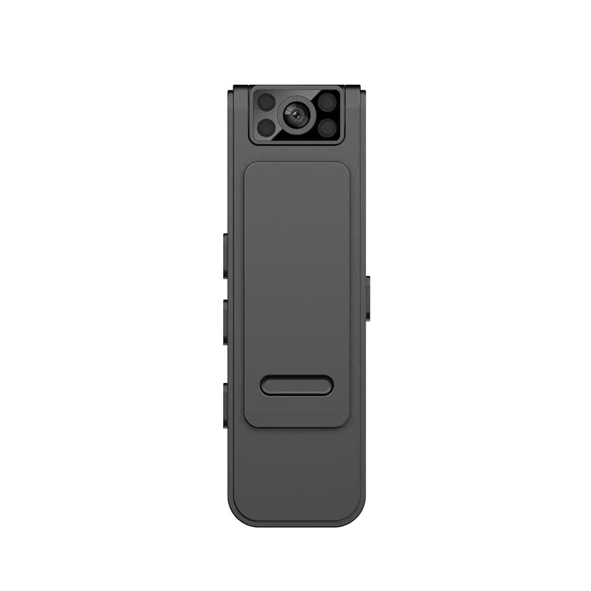 HD 1080P Noise Reduction Camera, Convenient Back Clip Night Vision Recorder, Portable Wearable Video Recorder (Basic)