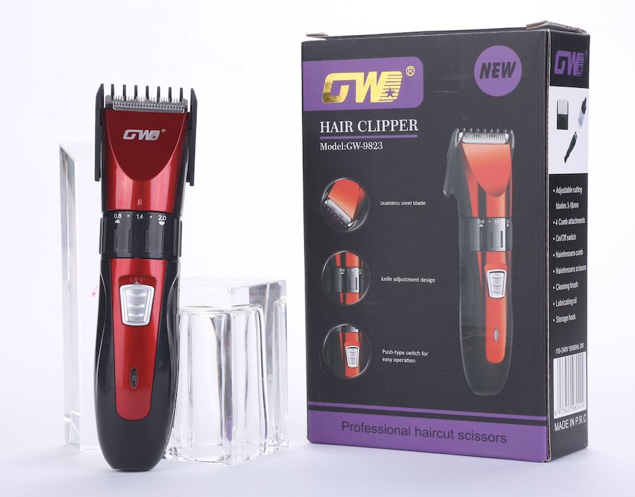 Rechargeable Full Head Balding Clipper & Shaver GW-9823