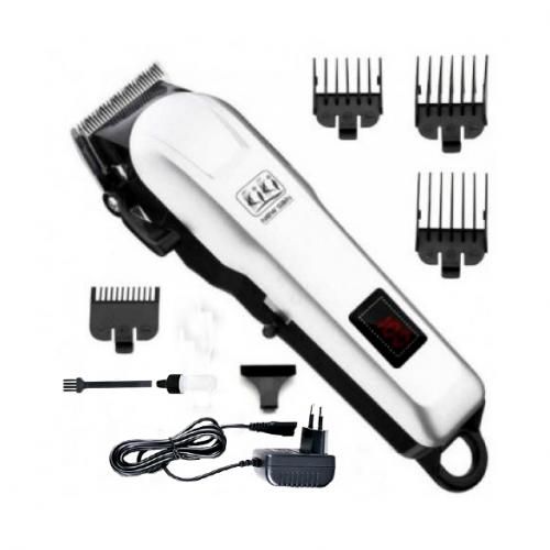 Rechargeable Hair Clipper With Led Battery Display NG -777