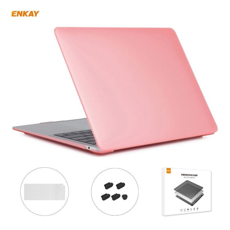 For MacBook Air 13 A2179/A2337 US Version 3 In 1 Matte Case