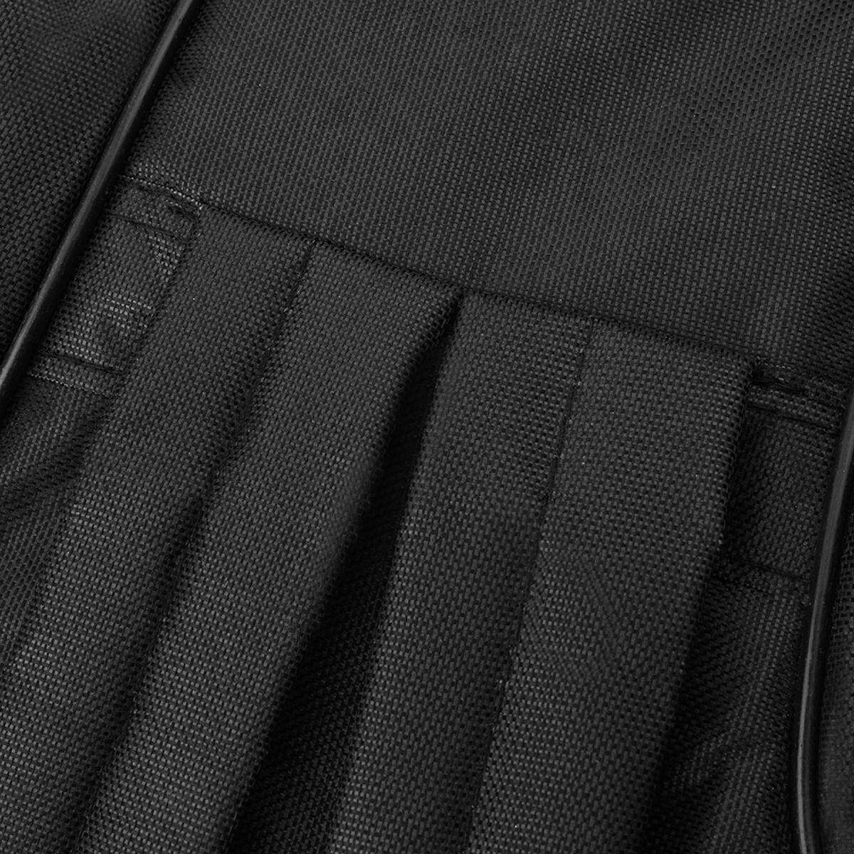 Black 41 Inch Guitar Bag Material 600D Oxford Cloth Bottom Plus Rubber Packing Size 38*30*5cm Neutral Packaging Including An Adjustable Guitar Strap
