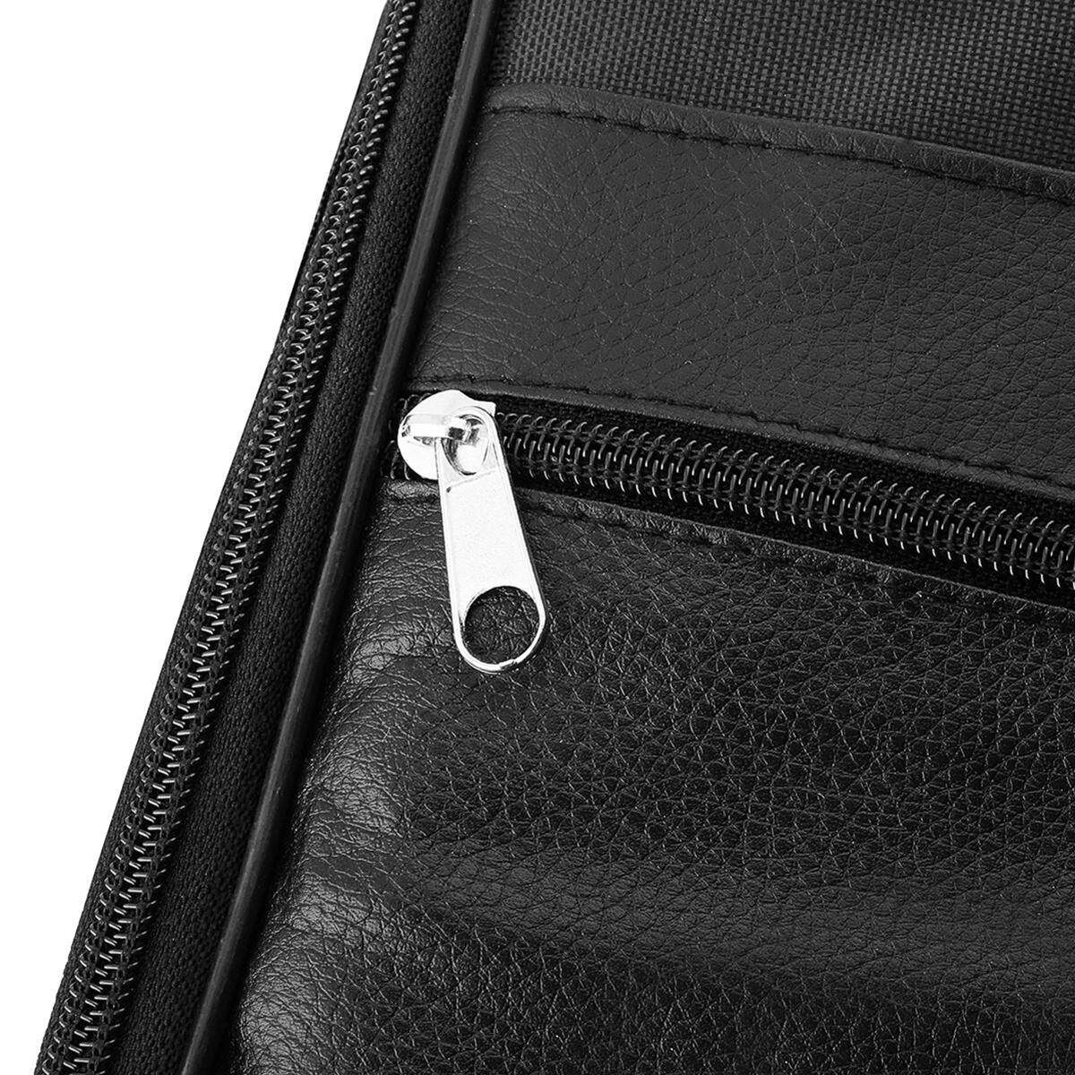 Black 41 Inch Guitar Bag Material 600D Oxford Cloth Bottom Plus Rubber Packing Size 38*30*5cm Neutral Packaging Including An Adjustable Guitar Strap