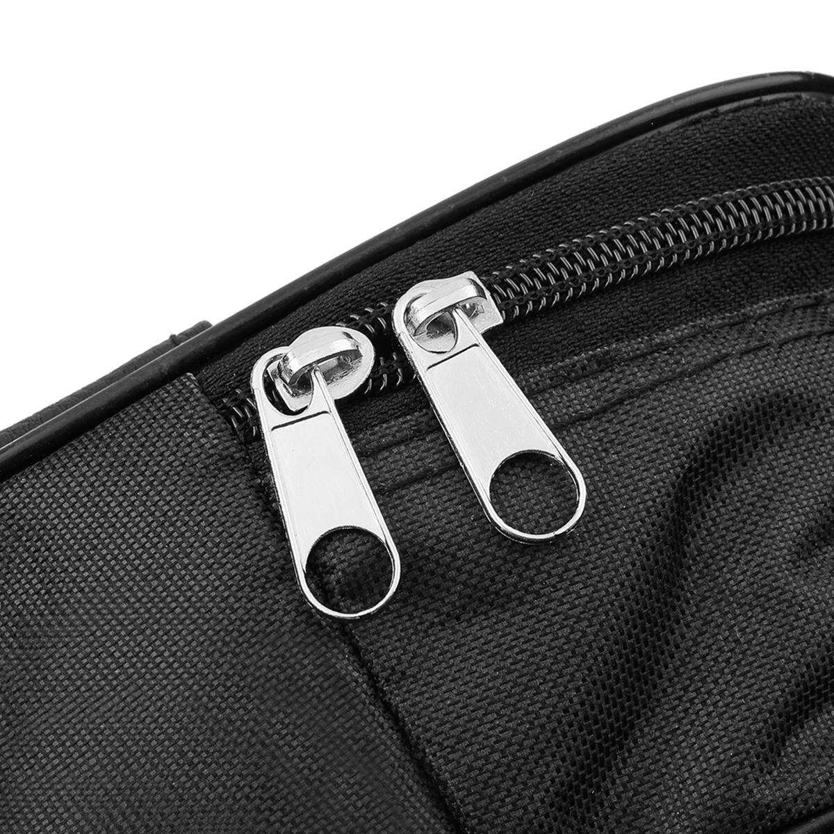 Black 41 Inch Guitar Bag Material 600D Oxford Cloth Bottom Plus Rubber Packing Size 38*30*5cm Neutral Packaging Including An Adjustable Guitar Strap